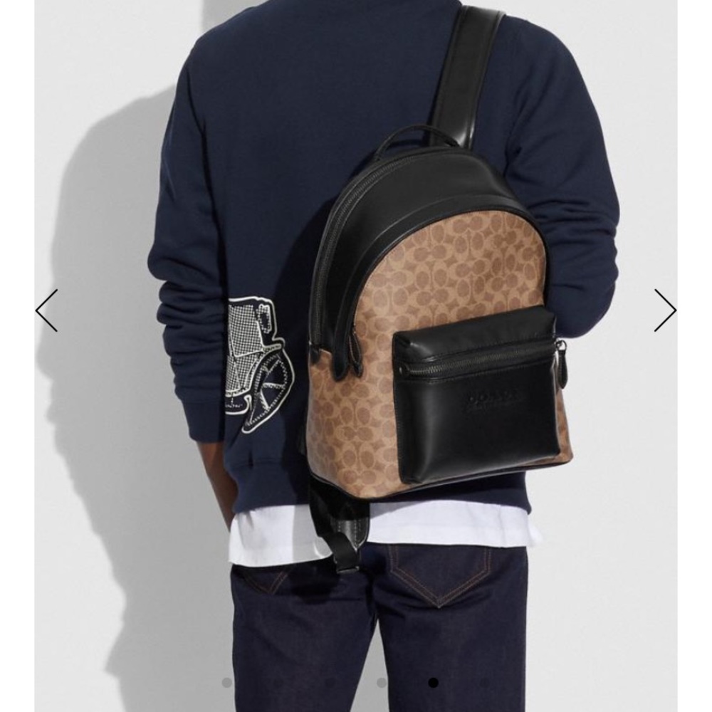 Coach charter backpack